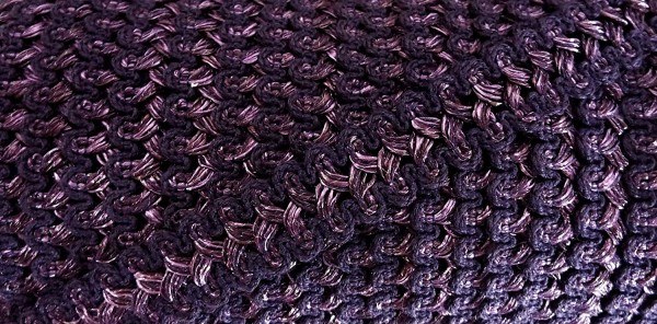 Posamentenborte violett 20 mm