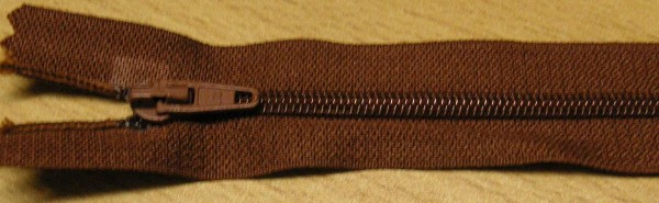 RV braun, 022 cm Kunststoff nicht teilbar