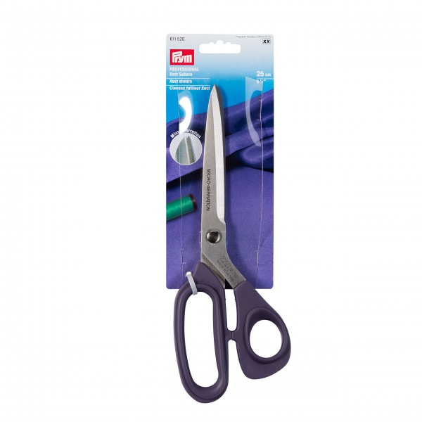 Prym 611520 PROFESSIONAL Xact Schere Micro Serration 9,5'' 25 cm