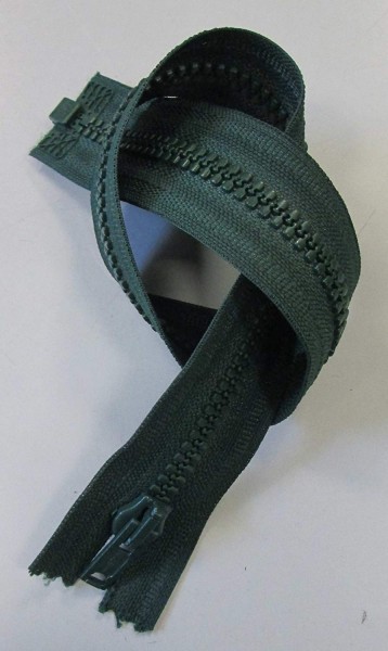 RV grün, 038 cm Kunststoff teilbar Krampe
