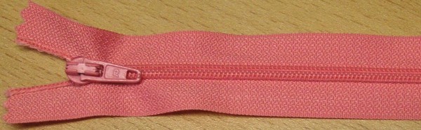 RV rosa lachs, 035 cm Kunststoff nicht teilbar
