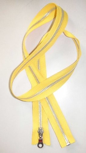 RV gelb sonnengelb, 100 cm Metall teilbar