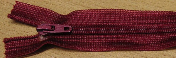 RV rot dunkel, 022 cm Kunststoff nicht teilbar