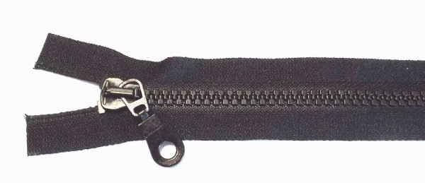 RV schwarz, 035 cm Kunststoff teilbar Krampe