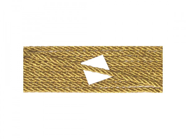 Kordel Lurex gold 4,5 mm