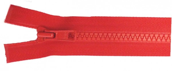 RV rot, 068 cm Kunststoff teilbar Krampe