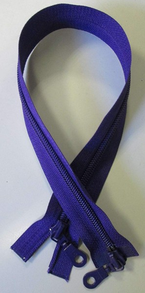 RV violett, 042 cm Kunststoff teilbar 2-Wege Spirale