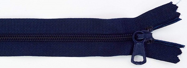 RV blau dunkel, 018 cm Kunststoff nicht teilbar