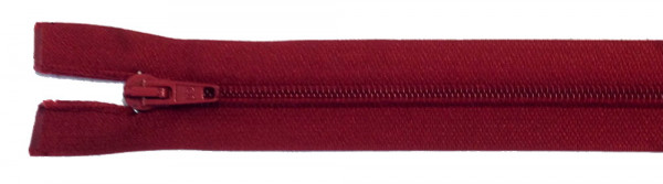 RV rot dunkelrot, 030 cm Kunststoff teilbar Spirale