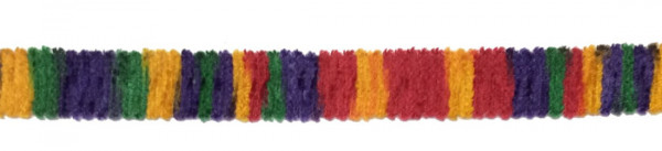 Einfaßband Chenille 15 mm bunt