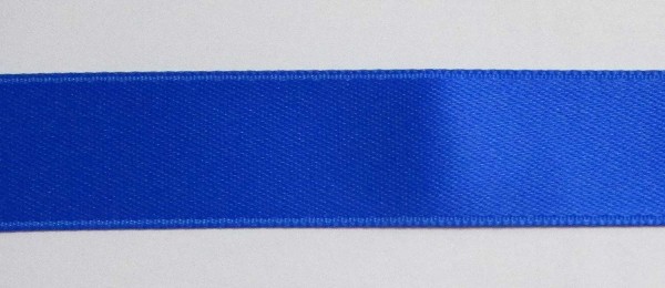 Satinband Double Face 016 mm royal blau