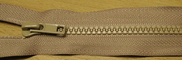 RV beige, 030 cm Kunststoff teilbar Krampe