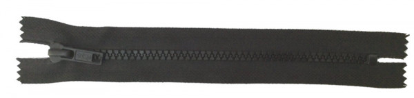 RV schwarz, 018 cm Kunststoff nicht teilbar