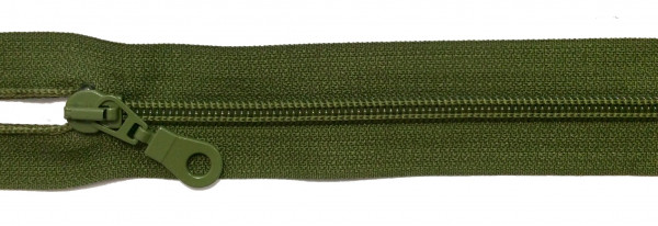 RV grün oliv, 075 cm Kunststoff teilbar Spirale