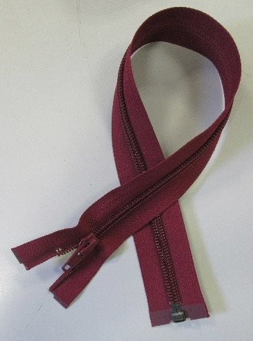 RV rot bordeaux, 040 cm Kunststoff teilbar