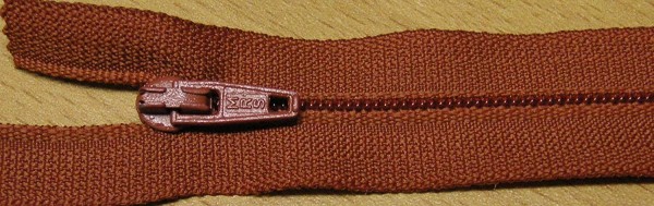 RV braun rost, 022 cm Kunststoff nicht teilbar