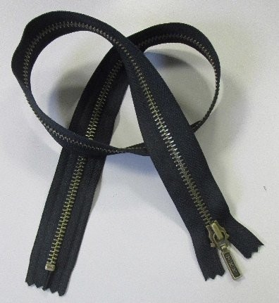 RV schwarz, 065 cm Metall nicht teilbar 4 mm Kette