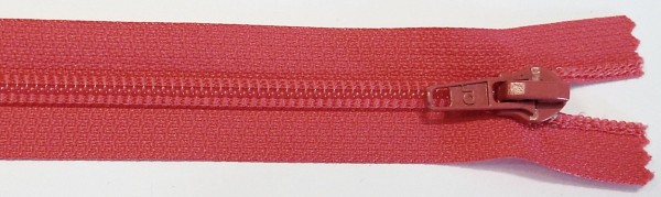 RV rot, 065 cm Kunststoff teilbar Spirale