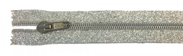RV silber Lurex, 059 cm Kunststoff nicht teilbar R