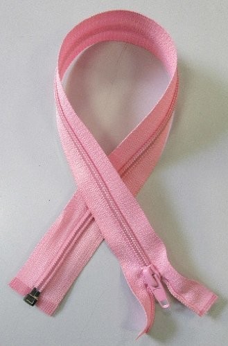 RV rosa, 040 cm Kunststoff teilbar