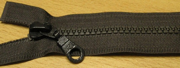 RV braun, 025 cm Kunststoff teilbar Krampe