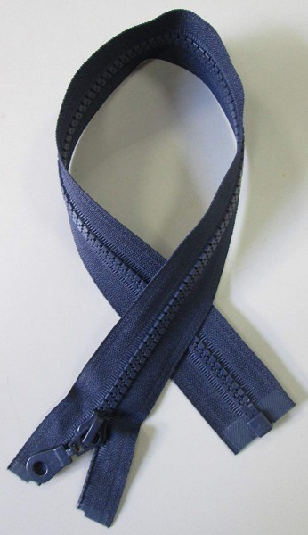 RV blau, 040 cm Kunststoff teilbar Krampe
