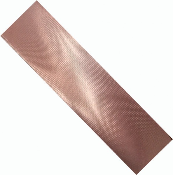 Satinschrägband 20 mm rosa Fa.394 vorgefalzt