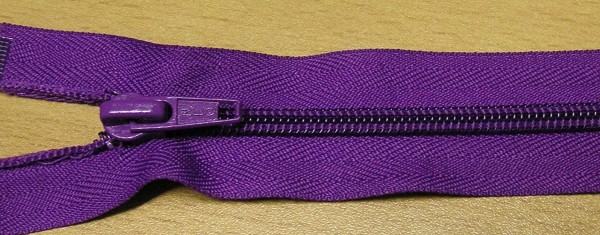 RV violett, 065 cm Kunststoff teilbar Spirale