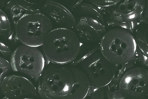 Hosenknopf 15 mm schwarz