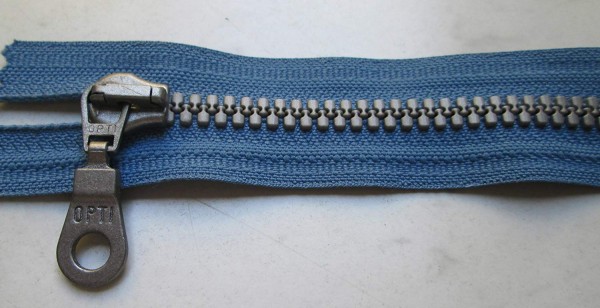 RV blau jeans, 046 cm Kunststoff teilbar Krampe