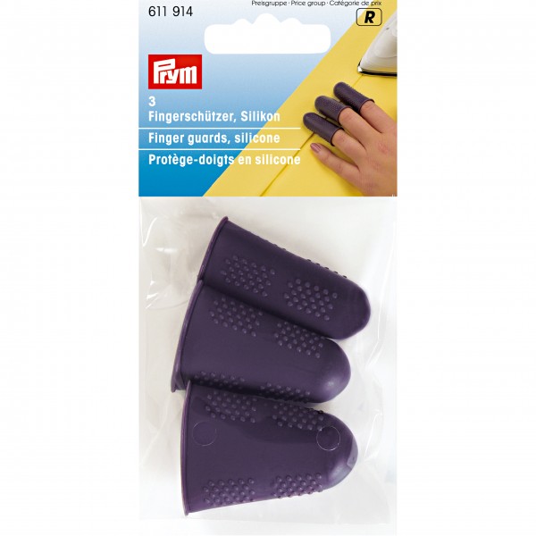 Prym 611914 Fingerschützer Silikon