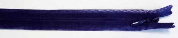 RV violett dunkel, 058 cm Kunststoff nahtverdeckt