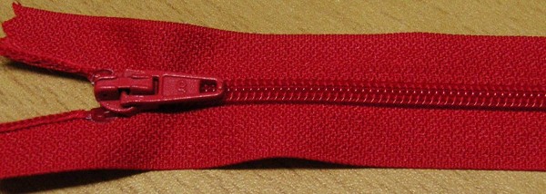 RV rot, 022 cm Kunststoff nicht teilbar