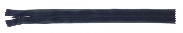 RV blau dunkel, 025 cm Kunststoff nahtverdeckt