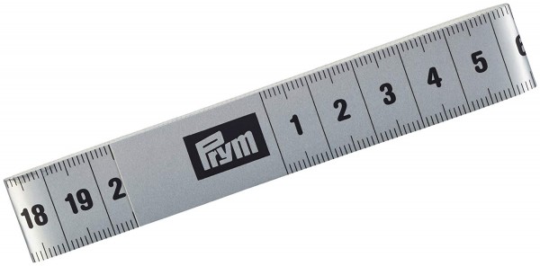 Prym 282690 Maßband Fixo Plus selbstklebend 150 cm