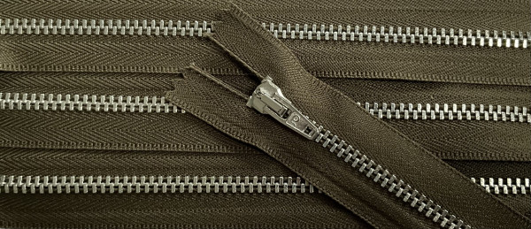 RV braun khaki, 017 cm Metall nicht teilbar 4 mm Kette R