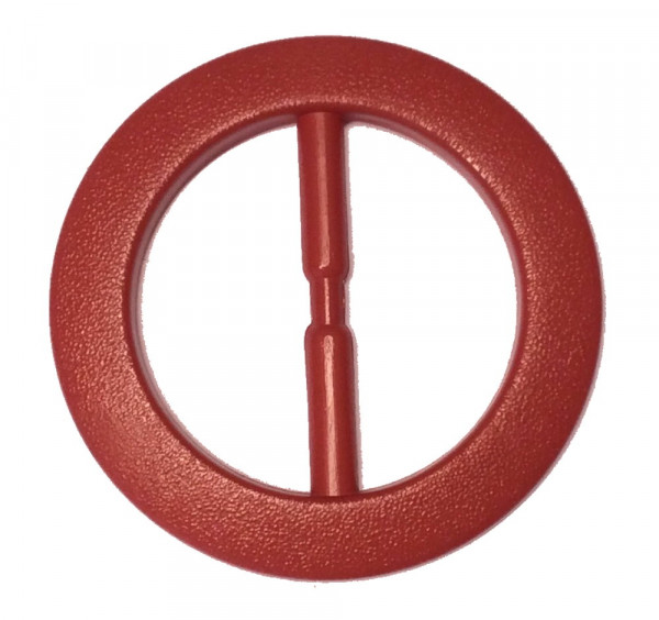 Gürtelschließe Stegbreite 40 mm rot