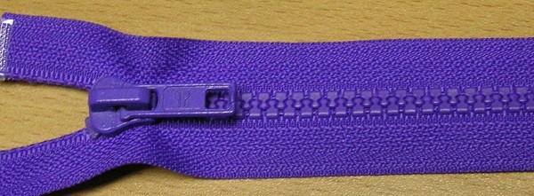 RV violett, 075 cm Kunststoff teilbar Krampe