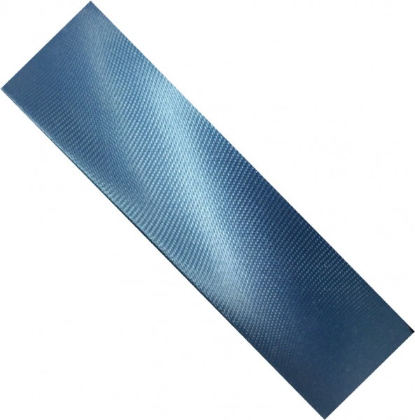 Satinschrägband 20 mm blau Fa.382 vorgefalzt