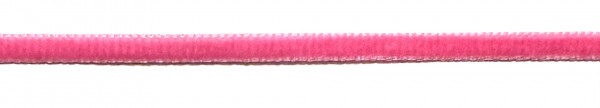 Samtband 005 mm pink rosa