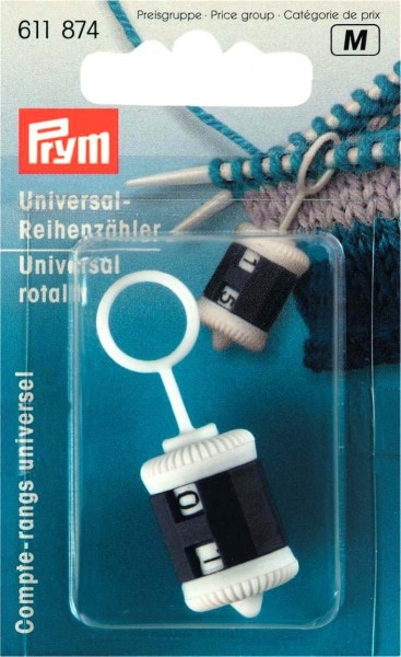 Prym 611874 Reihenzähler Universal KST