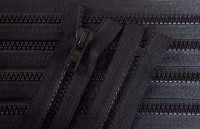 RV schwarz, 050 cm teilbar Krampe RV schwarz, 050 cm teilbar Krampe