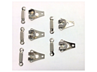 5 Hosen- und Rockverschlüsse 9 mm 5 Hosen- und Rockverschlüsse 9 mm