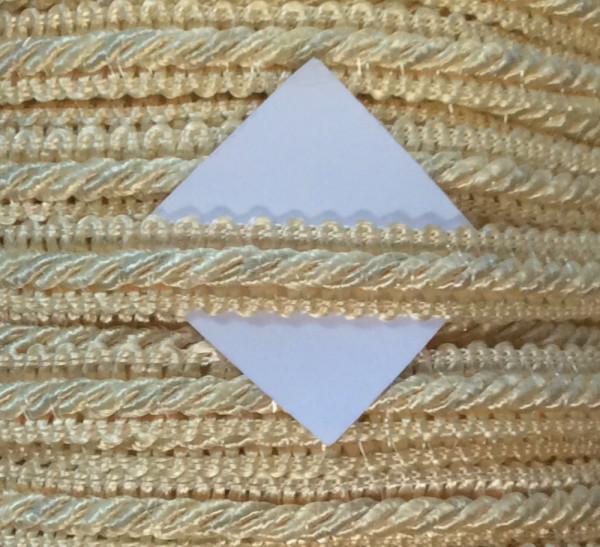 Posamentenborte beige 10 mm