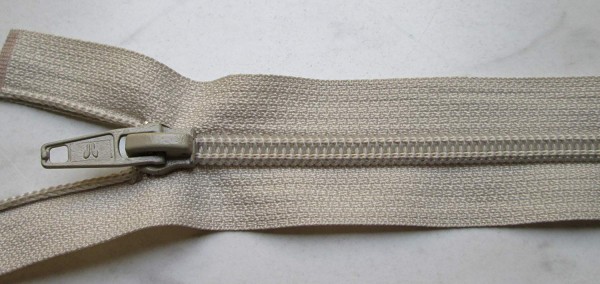 RV beige, 050 cm Kunststoff teilbar Spirale