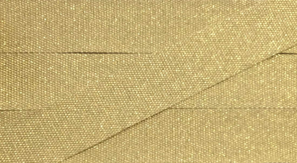 Gurtband 30 mm Lurex gold Polyester