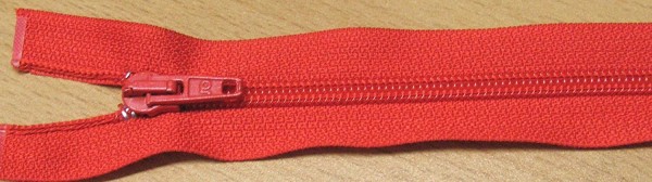 RV rot, 031 cm Kunststoff teilbar Spirale