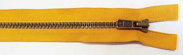 RV gelb, 100 cm Kunststoff teilbar Krampe
