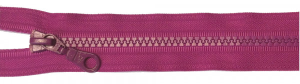 RV pink cyclam, 080 cm Kunststoff teilbar Krampe