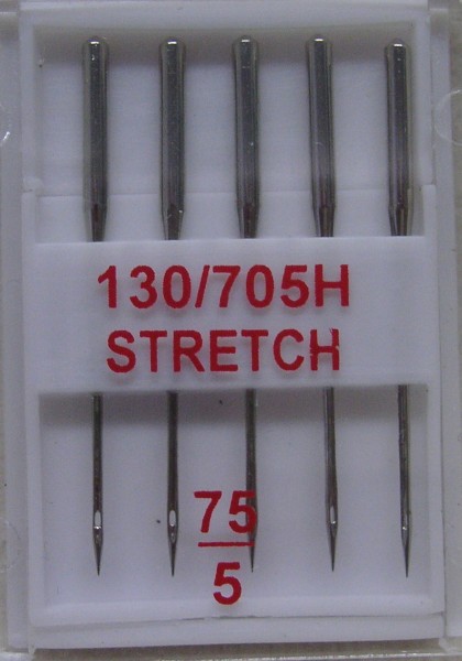 Nähmaschinennadeln 130/705 Stretch 75
